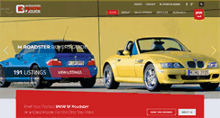 Desktop Screenshot of mroadsterbuyersguide.com